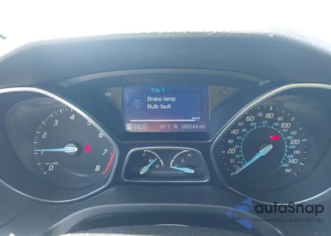 2012 Ford Focus Se из США, поврежденный, VIN 1FAHP3K24CL477442